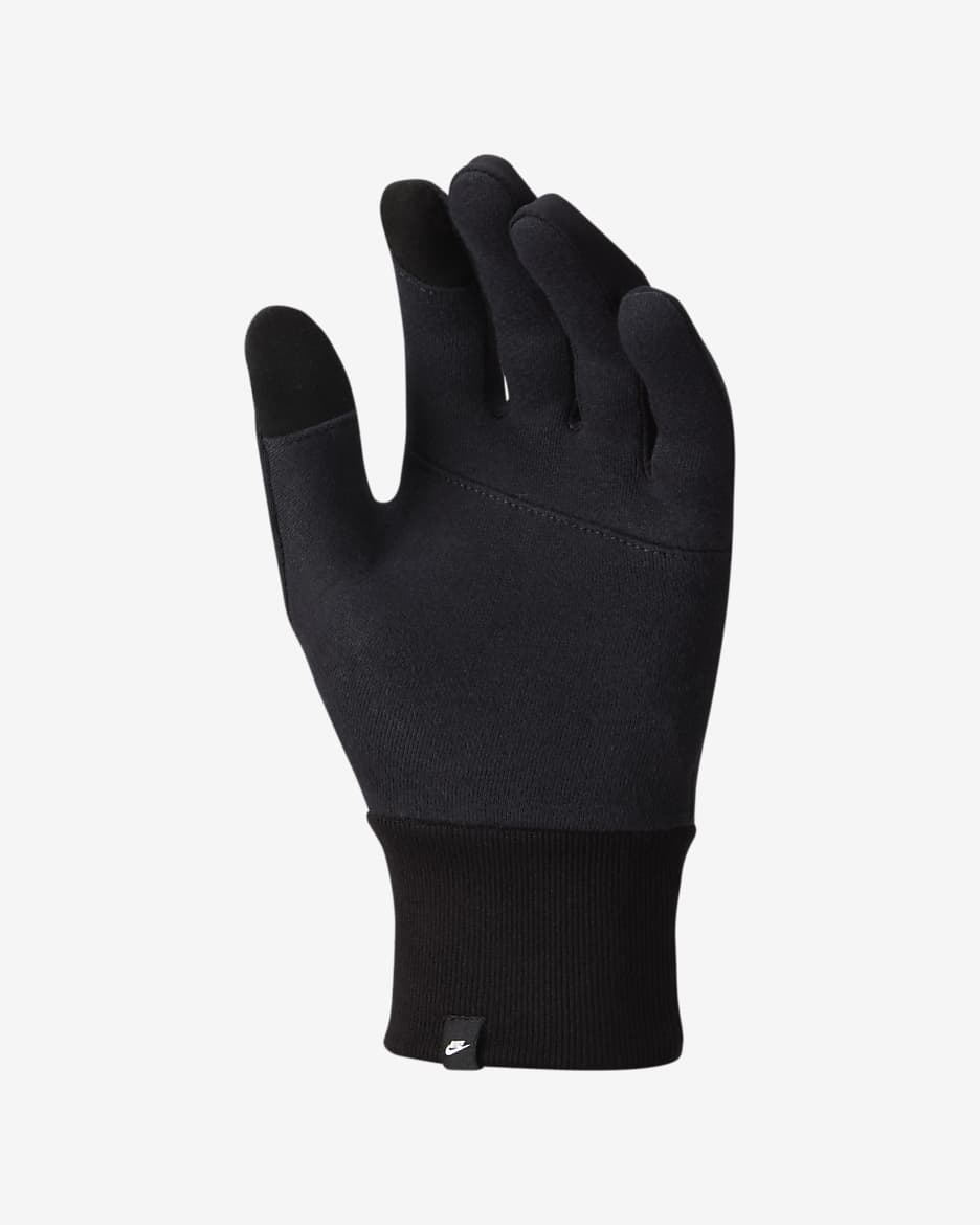 Nike Women s Phoenix Fleece Lightweight Gloves Black